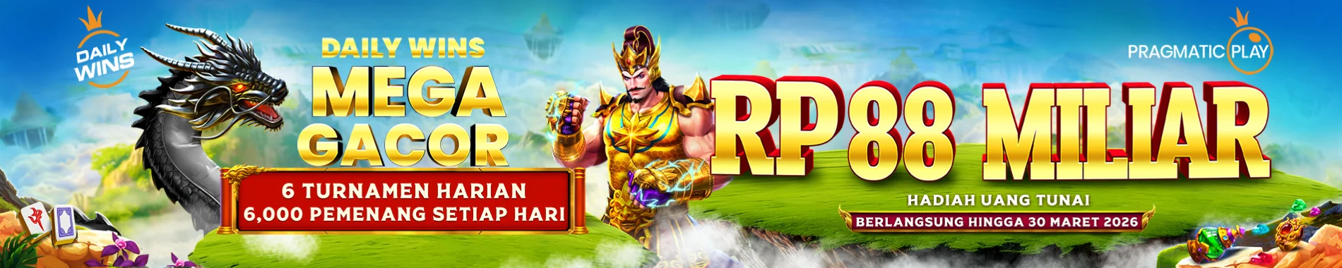 Bonus New Member 20%